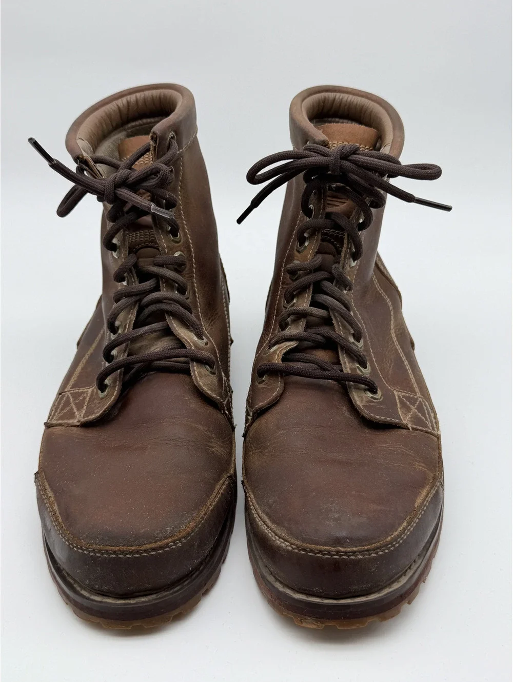 Timberland Earthkeepers Original 6-Inch Men's Brown Leather Boots, Size 9